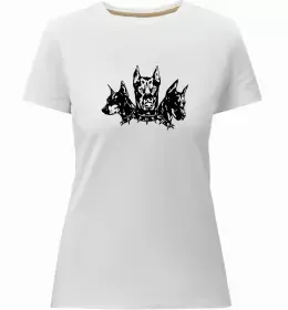 Женская премиум футболка