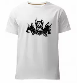 Мужская премиум футболка