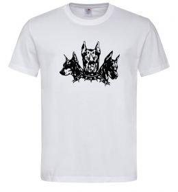 Чоловіча футболка Doberman trio