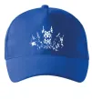 Кепка Doberman trio Ярко-синий фото