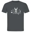 Чоловіча футболка Doberman trio Графіт фото