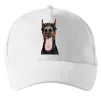 Кепка Doberman tongue Белый фото