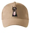 Кепка Doberman tongue Песочный фото