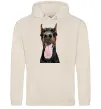 Женская толстовка (худи) Doberman tongue Таш Женская толстовка (худи) Doberman tongue Таш фото