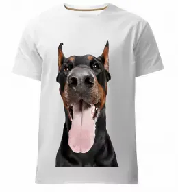 Мужская премиум футболка