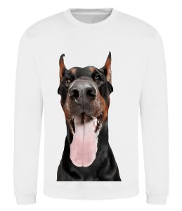 Світшот Doberman tongue