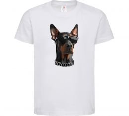 Дитяча футболка Doberman sunglasses