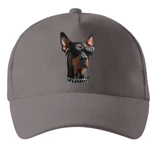 Кепка Doberman sunglasses Серый фото