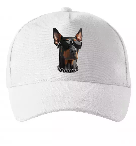 Кепка Doberman sunglasses Белый фото