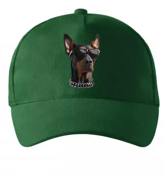 Кепка Doberman sunglasses Темно-зеленый фото