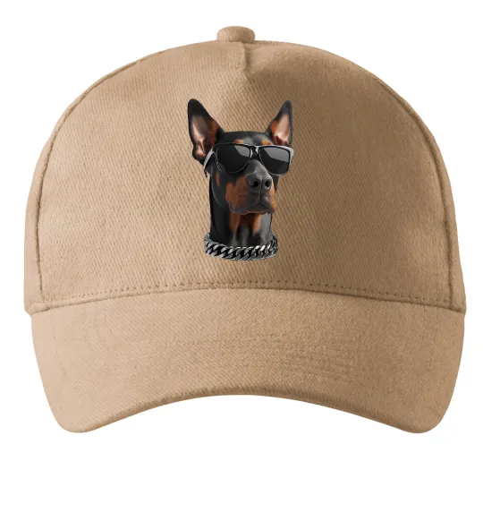 Кепка Doberman sunglasses Песочный фото