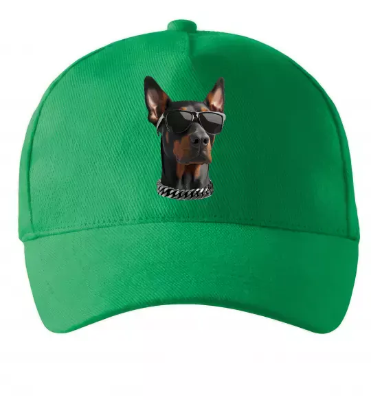 Кепка Doberman sunglasses Зеленый фото