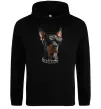Женская толстовка (худи) Doberman sunglasses Черный фото