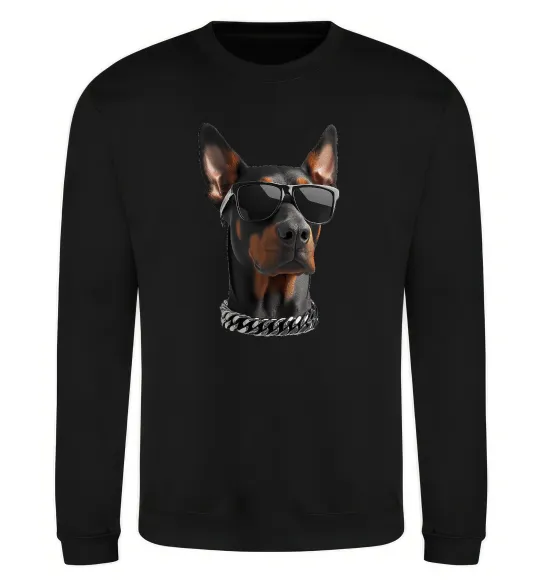 Свитшот Doberman sunglasses Черный фото
