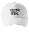Кепка Doberman mom Белый фото