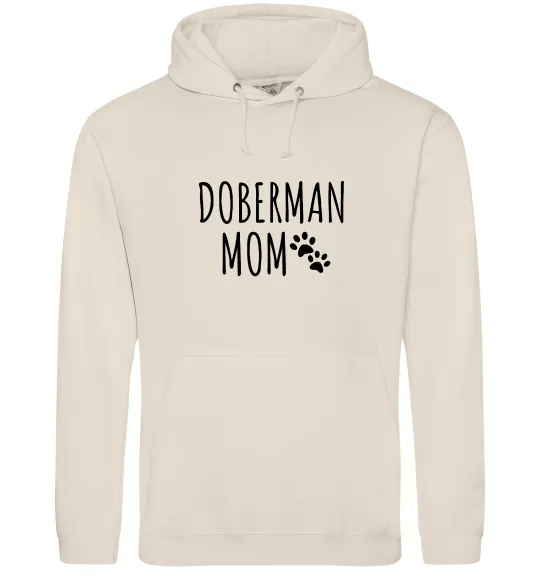 Жіноча толстовка (худі) Doberman mom Таш фото