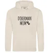 Жіноча толстовка (худі) Doberman mom Таш Жіноча толстовка (худі) Doberman mom Таш фото