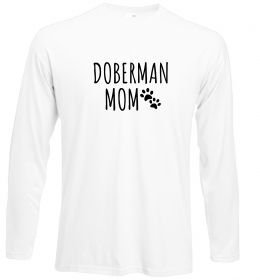 Лонгслив Doberman mom