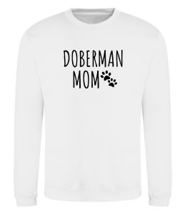 Свитшот Doberman mom
