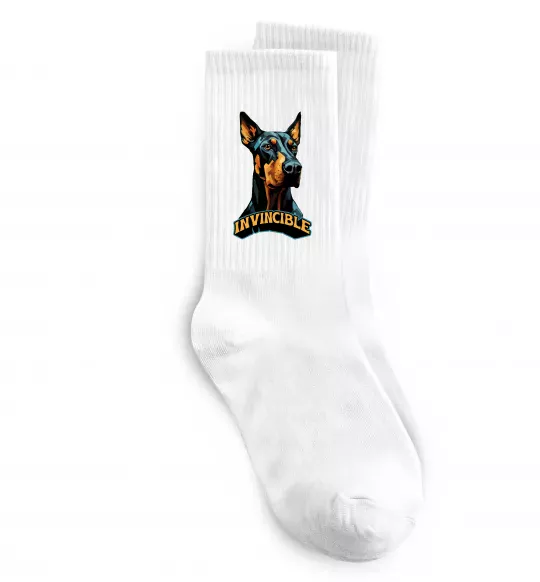 Носки Doberman invincible Белый фото