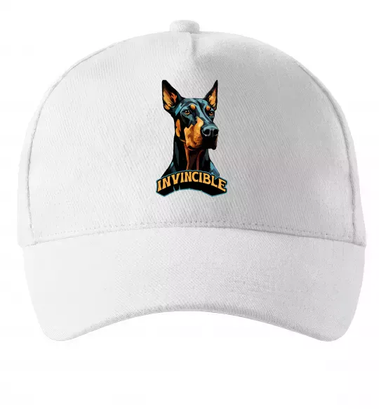 Кепка Doberman invincible Білий фото
