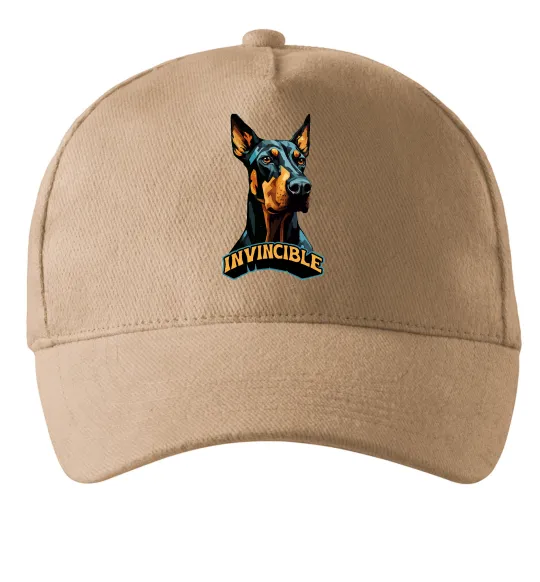 Кепка Doberman invincible Песочный фото