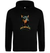 Мужская толстовка (худи) Doberman invincible Черный Мужская толстовка (худи) Doberman invincible Черный фото