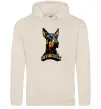 Мужская толстовка (худи) Doberman invincible Таш Мужская толстовка (худи) Doberman invincible Таш фото