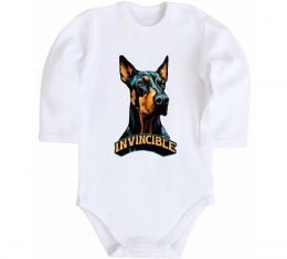 Детский боди Doberman invincible