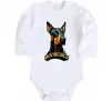 Детский боди Doberman invincible Белый фото