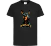 Детская футболка Doberman invincible Черный Детская футболка Doberman invincible Черный фото