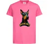 Детская футболка Doberman invincible Ярко-розовый Детская футболка Doberman invincible Ярко-розовый фото