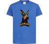 Детская футболка Doberman invincible Ярко-синий Детская футболка Doberman invincible Ярко-синий фото