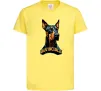 Детская футболка Doberman invincible Лимонный Детская футболка Doberman invincible Лимонный фото