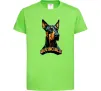 Детская футболка Doberman invincible Лаймовый Детская футболка Doberman invincible Лаймовый фото