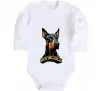 Дитячий бодік Doberman invincible Білий фото