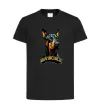 Детская футболка Doberman invincible Черный фото