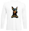 Лонгслів Doberman invincible Білий фото