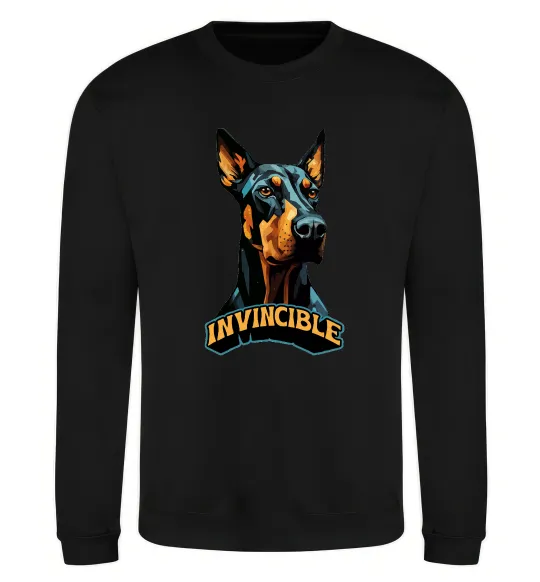 Свитшот Doberman invincible Черный фото