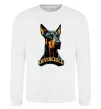 Свитшот Doberman invincible Белый фото