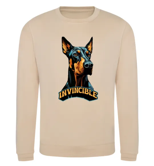 Свитшот Doberman invincible Песочный фото