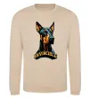 Свитшот Doberman invincible Песочный фото