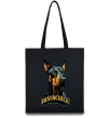 Еко-сумка Doberman invincible Чорний фото