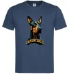 Чоловіча футболка Doberman invincible Темно-синій фото