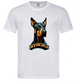 Мужская футболка Doberman invincible
