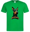 Чоловіча футболка Doberman invincible Зелений фото