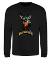 Світшот Doberman invincible Чорний фото