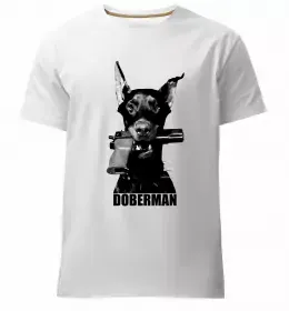 Мужская премиум футболка