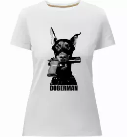 Женская премиум футболка