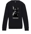 Детский Свитшот Doberman with gun Черный фото